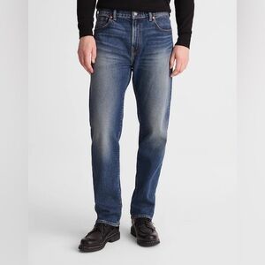 Madewell Denim Pants “The Perfect” Straight Leg Jean Medium Wash Size 31 Waist